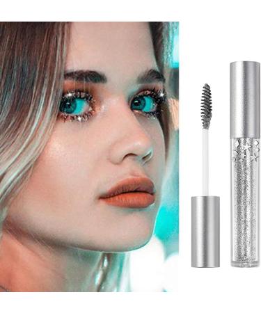 Glitter Mascara Glitter Mascara for Thick Shiny Eyelashes for Party Wedding Festival (Color) - Buy Online on GoSupps.com
