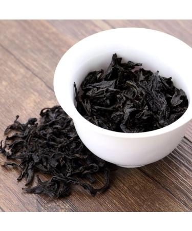  GOARTEA GOARTEA 250g (8.8 Oz) Organic Premium Da Hong Pao Dahongpao Big Red Robe FuJian Wuyi Mountain Chinese Oolong Tea - Buy Online on GoSupps.com