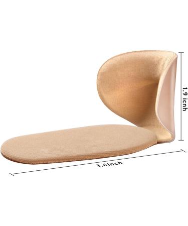Women's Grips Liners | High Heel Pads | Gel Foot Inserts - Comfort & Style in Nude - Buy Online on GoSupps.com