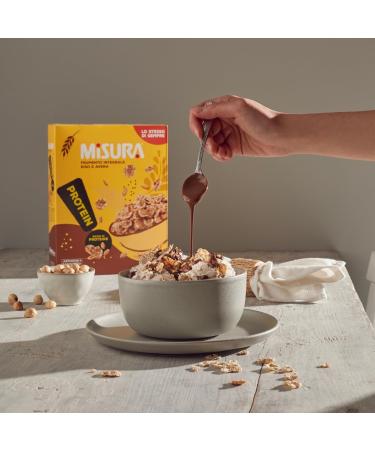  Italian Gourmet E.R. Misura Cereali Whole Wheat Protein Rice and Oats High in Protein and Fibre 320g + Italian Gourmet Polpa 400g - Buy Online on GoSupps.com