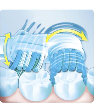 Oral-B Dual Clean EB417 Brush Heads X 3 - Black | Buy Now - Buy Online on GoSupps.com
