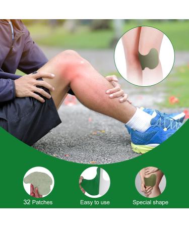 MYMULIKE Pain Relief Patch - 52 Pcs Wormwood Knee Patches for 24h Relief | Arthritis & Joint Pain | No Side Effects - Buy Online on GoSupps.com