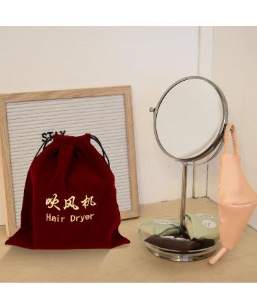 FOMIYES Backpacking Gear 2 Pcs Hair Dryer Storage Bag Travel Jewelry Pouch Jewelry Pouches Bags Storage Organizer Accessories - Buy Online on GoSupps.com