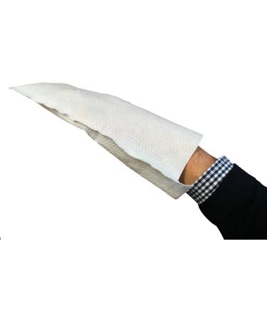 Buy Aloe Vera Infused Disposable Wash Gloves - 8 Pack | Soft & Gentle for Sensitive Skin - Buy Online on GoSupps.com