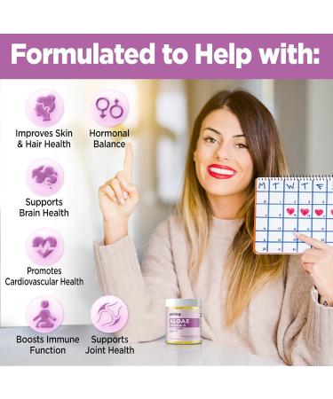 Calcium Citrate Filled Vegan Omega 3 Gummies for Women Calcium Citrate 1000mg with Algae Omega 3 1000mg - Buy Online on GoSupps.com