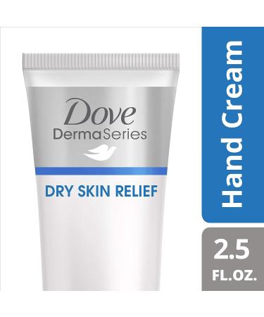 Dove Fragrance-Free Hand Cream 2.5 oz (Pack of 6) - Moisturizer for Dry Skin - Buy Online on GoSupps.com