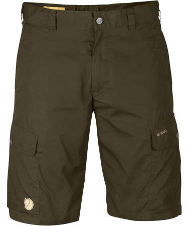Fj llr ven Men's Ruaha 52 Shorts - Dark Grey | Premium Outdoor Apparel | International Shipping Available - Buy Online on GoSupps.com