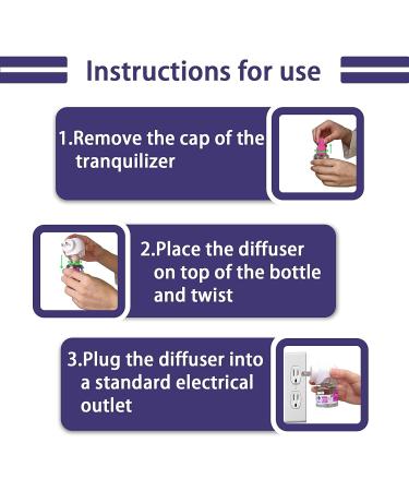 Cat Calming Diffuser Plug-in Starter Kit for Cats and Dogs - Pheromones Infused, Multi-Cat Compatible - Includes ONLY Diffuser Head - Buy Online on GoSupps.com