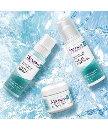 Mederma AG Facial Toner with Glycolic Acid Fragrance-Free Eucalyptus Cooling Effect Pore Cleanser Dermatologist Recommended 6 oz - Buy Online on GoSupps.com