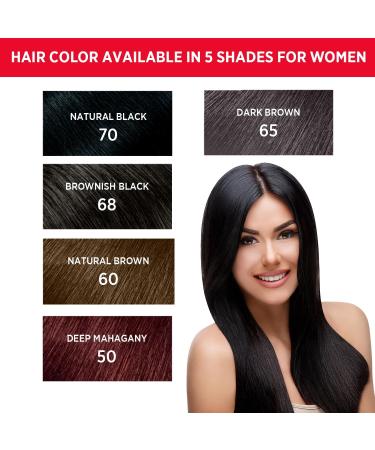 Revlon Top Speed Hair Color Woman Natural Black 70 - Buy Online on GoSupps.com