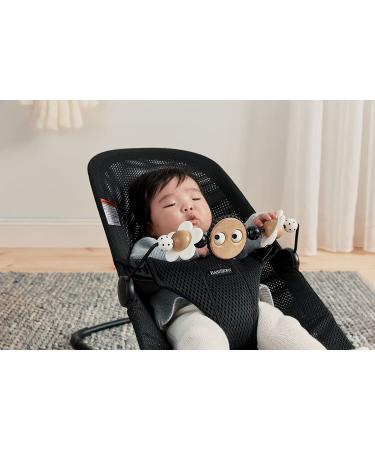 BabyBjrn Googly Eyes Toy for Bouncer - Black & White - Buy Online on GoSupps.com