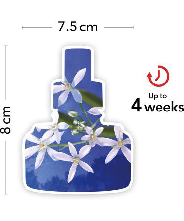 Yankee Candle Scentplug Refill Package - Midnight Jasmine Fragrance Oil (2 pcs) | Up to 60 Days of Long-lasting Scent - Buy Online on GoSupps.com