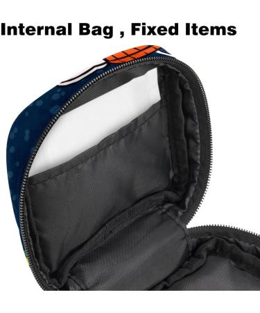 Portable Women's Binding-Up Bags | Menstrual Cup & Tampon Bags for Teens | Colorful Summer Beach Accessories - Buy Online on GoSupps.com
