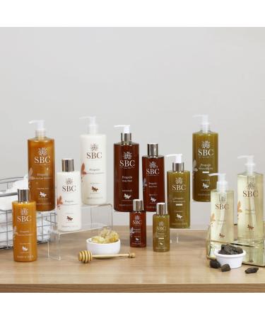 SBC Skincare - Propolis Sensitive Scalp Shampoo - 300ml - Helps make hair soft shiny and silky without weighing it down - Moisturizing Shampoo - Propolis Shampoo - Buy Online on GoSupps.com