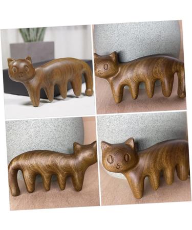SESESFOUFU Kitten Massage Comb - Scalp Massager & Hair Comb Tool for Ultimate Relaxation - Buy Online on GoSupps.com