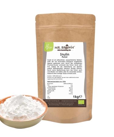 1kg organic inulin