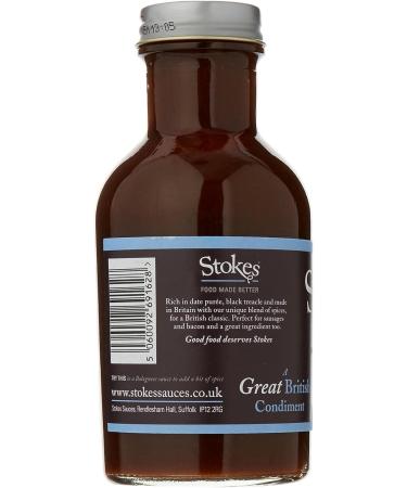 Stokes Brown Sauce 320g: Delicious condiment for savory dishes - Buy Online on GoSupps.com