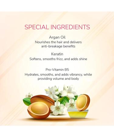 ProFashion 10-In-1 Argan Oil Leave-In Hair Repair Treatment - Keratin & Organic Argan Oil - Vegan, Paraben-Free, Sulfate-Free - 150 ML - Buy Online on GoSupps.com