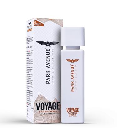 Park Avenue Men Voyage Signature Collection | Liquid Perfume | Fresh Long-Lasting Aroma Savanna Fresh Premium Liquid Perfume | 120Ml