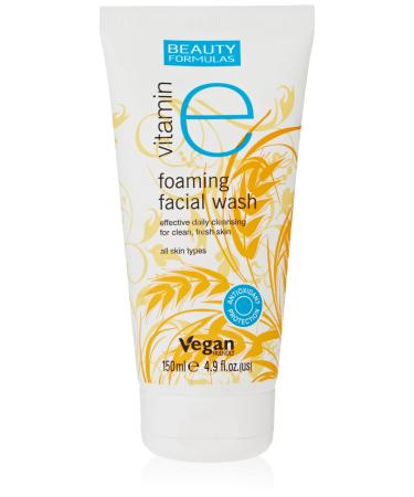 Beauty Formulas Vitamin E Facial Wash