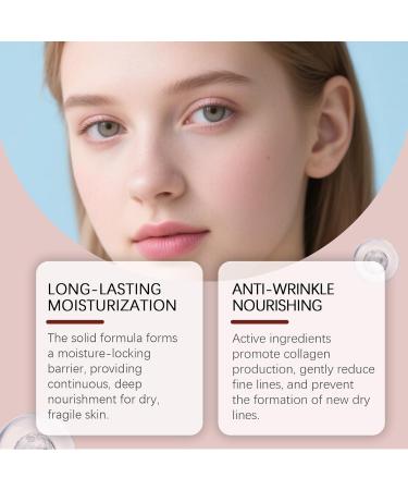 Calcium Multi Balm AntiAging and Firming Korean Skincare Stick Collagen Moisturizing Stick Moisturizing MultiBalm for Eyes and Face for Smooth Tight Skin Wrinkles 1 - Buy Online on GoSupps.com