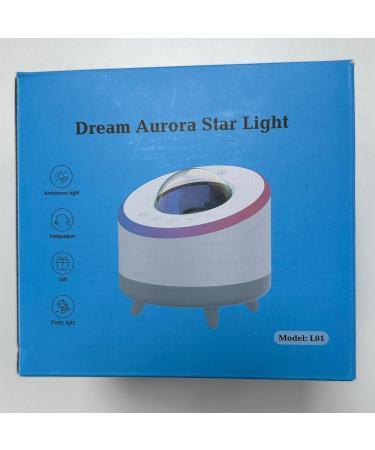 Mrooyi LED Starry Sky Projector with Bluetooth Speaker 3 in 1 Galaxy Projector for Kids & Adults | Remote Control 360 Rotating Aurora Light for Parties & Rooms Black - Buy Online on GoSupps.com