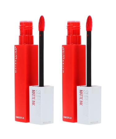 Maybelline SuperStay Matte Ink Liquid Lipstick 320 - Pack of 2 - Buy Online on GoSupps.com