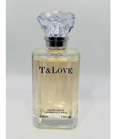 T & LOVE an Elegant Designer Inspired Eau De Parfum 3.4 fl oz (e100ml) Spray - Buy Online on GoSupps.com