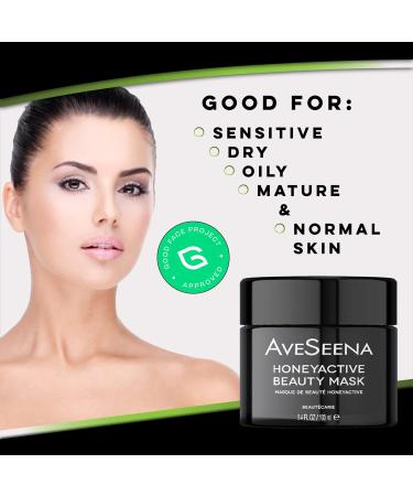 Buy Honeyactive Beauty Mask - Gentle Exfoliating Honey Mask for All Skin Types (3.34 fl oz/100 ml) - International Shipping Available - Buy Online on GoSupps.com