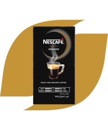 NESCAF Grande Roast and Ground Filter Coffee 500g | Round-Bodied Arabica and Robusta blend (Pack of 3) - Buy Online on GoSupps.com