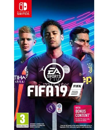 FIFA 19 (Nintendo Switch) Nintendo Switch Standard