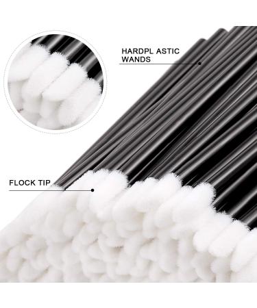 600 Pcs Disposable Lip Brushes - Makeup Lips Gloss Applicators & Lipstick Wands Tool Kit (Black) - Perfect for Professional & Personal Use - Buy Online on GoSupps.com