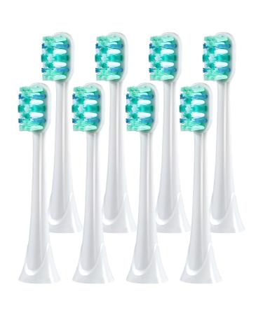 WAYYS Philips sonicare Replacement Heads spinbrush Replacement Heads Electric Toothbrush Heads 8 Pack