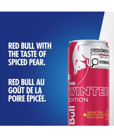 Red Bull Energy Drink Spiced Pear 355ml (24 pack) - Buy Online on GoSupps.com