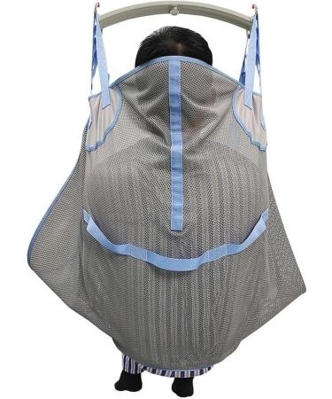 Full body patient sling four-point mesh sling patient transfer sling lifting aid sling for transfer for the elderly bariatric nursing care - Buy Online on GoSupps.com