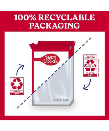 Betty Crocker Gluten Free Devil's Food Cake Mix 425 Gram Box - Buy Online on GoSupps.com