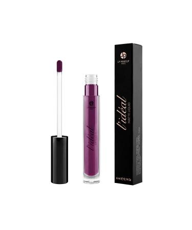 Liquid Matte Lipstick - “L’idéal” - Plum Gourmande Color - Transfer-free