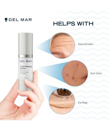 Vitamin C Hyaluronic Acid Serum - Ultimate Skincare Total Package - Buy Online on GoSupps.com