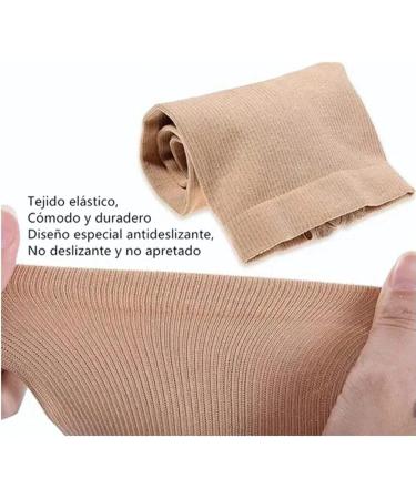 HEEPDD Open Toe Compression Stockings for Men - Zippered Calf & Knee Socks Joint Support & Muscle Pain Relief for Sports - Size S/M - Buy Online on GoSupps.com