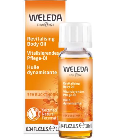 Weleda WELEDA Vitalizing Care Oil Sea Buckthorn 10 ml (6 x 10 ml)