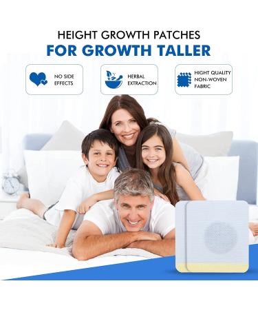 Height Growth Patches - Heightenup Acupuncture Stimulating Patch for Bone Growth - 90 pcs for Adults and Teens - Buy Online on GoSupps.com
