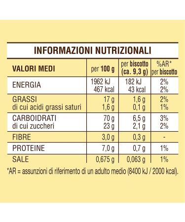  Mulino Bianco Mulino Bianco Tarallucci (3 x 350 g) - Buy Online on GoSupps.com