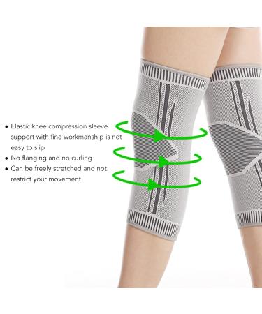 Shop Gernie Knee Support Brace - Comfortable Heating Graphene & Wormwood Sleeve for Basketball | Cold Resistant & Slip Proof (M - Buy Online on GoSupps.com