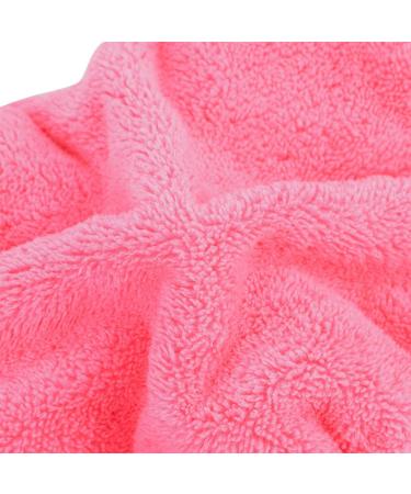 Buy Cartoon Hare Hair Turban for Kids & Women | Quick-Drying Elastic Hair Towel - Soft Thickened Shower Hood in Pink - Buy Online on GoSupps.com