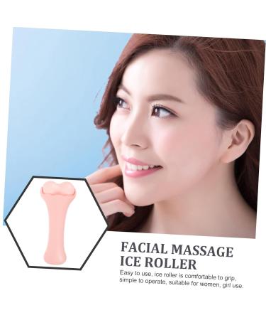 Buy Pink Face Ice Roller - Portable Facial Massager for Women | Soothes & Refreshes Skin - Buy Online on GoSupps.com