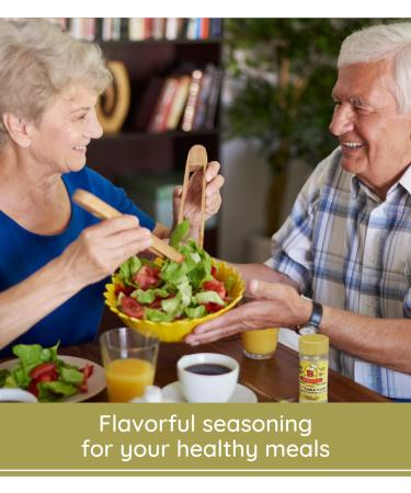 Bensons 3-Pack Table Tasty Salt Substitute - No Potassium Chloride - No Bitter After Taste - Sodium-Free Alternative - 3oz (Pack of 3) - Buy Online on GoSupps.com
