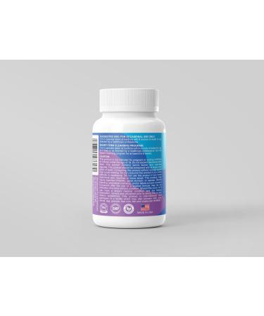 GUI Advanced 1 Week Cleanse with Moringa | Advanced Gut & Colon Support | with Moringa Oleifera Leaf Senna Leaf Cascara Sagrada & Psyllum Husk for Digestive Health & Bloating Relief | 30 Capsules - Buy Online on GoSupps.com