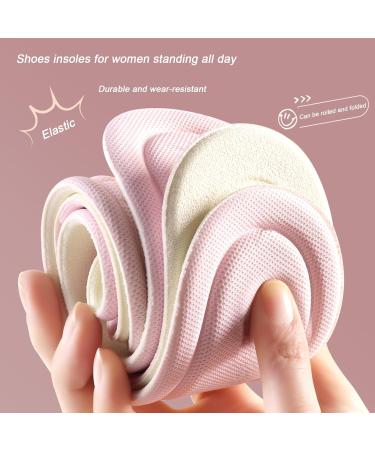 Thin Insoles for Women - Comfortable Shoe Inserts for All-Day Support & Hiking | Size S (7.5-8 - Buy Online on GoSupps.com