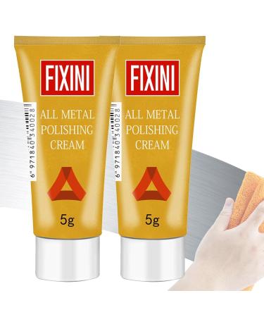 5g All Metal Polishing Cream Metal Cleaning Creme Gold Copper Silver Cleaner Stainless Steel Cleaner Tarnish Remover for auto Interior Accessories Polish Protector for Car Halatua - Buy Online on GoSupps.com