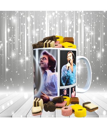 Diamond The-Jazz-Singer Celebrity Icon Mug with Choice of Sweets Gift Neil - Buy Online on GoSupps.com